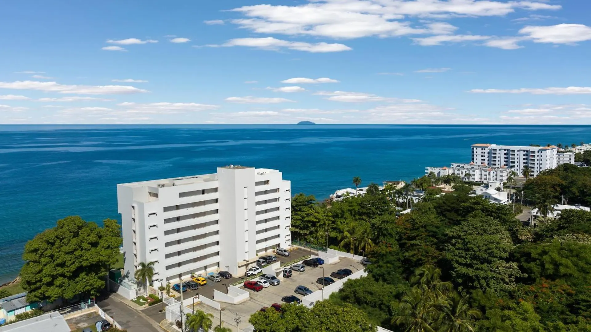 Beachfront 5Th Floor At Pelican Reef Rincon Διαμέρισμα