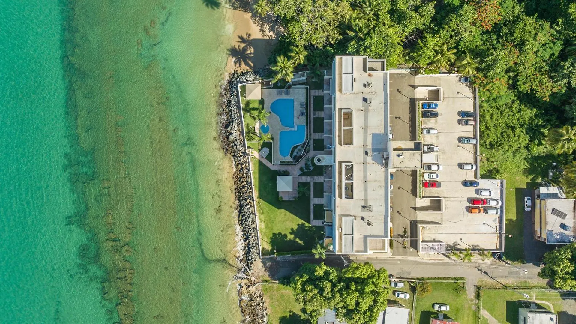 Διαμέρισμα Beachfront 5Th Floor At Pelican Reef Rincon