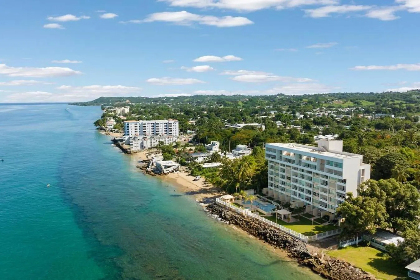 Beachfront 5Th Floor At Pelican Reef Rincon Διαμέρισμα